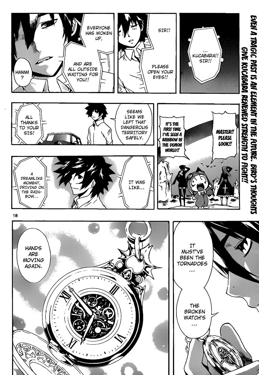 Defense Devil Chapter 70.2 page 16 - Chapter 70 v2 : Judgement－42 Hummingbird