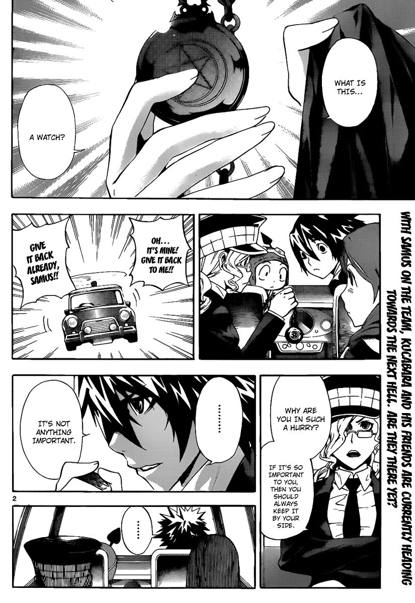 Defense Devil Chapter 70.2 page 2 - Chapter 70 v2 : Judgement－42 Hummingbird