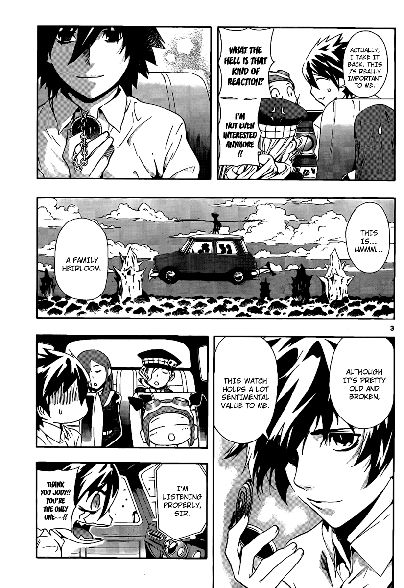 Defense Devil Chapter 70.2 page 3 - Chapter 70 v2 : Judgement－42 Hummingbird