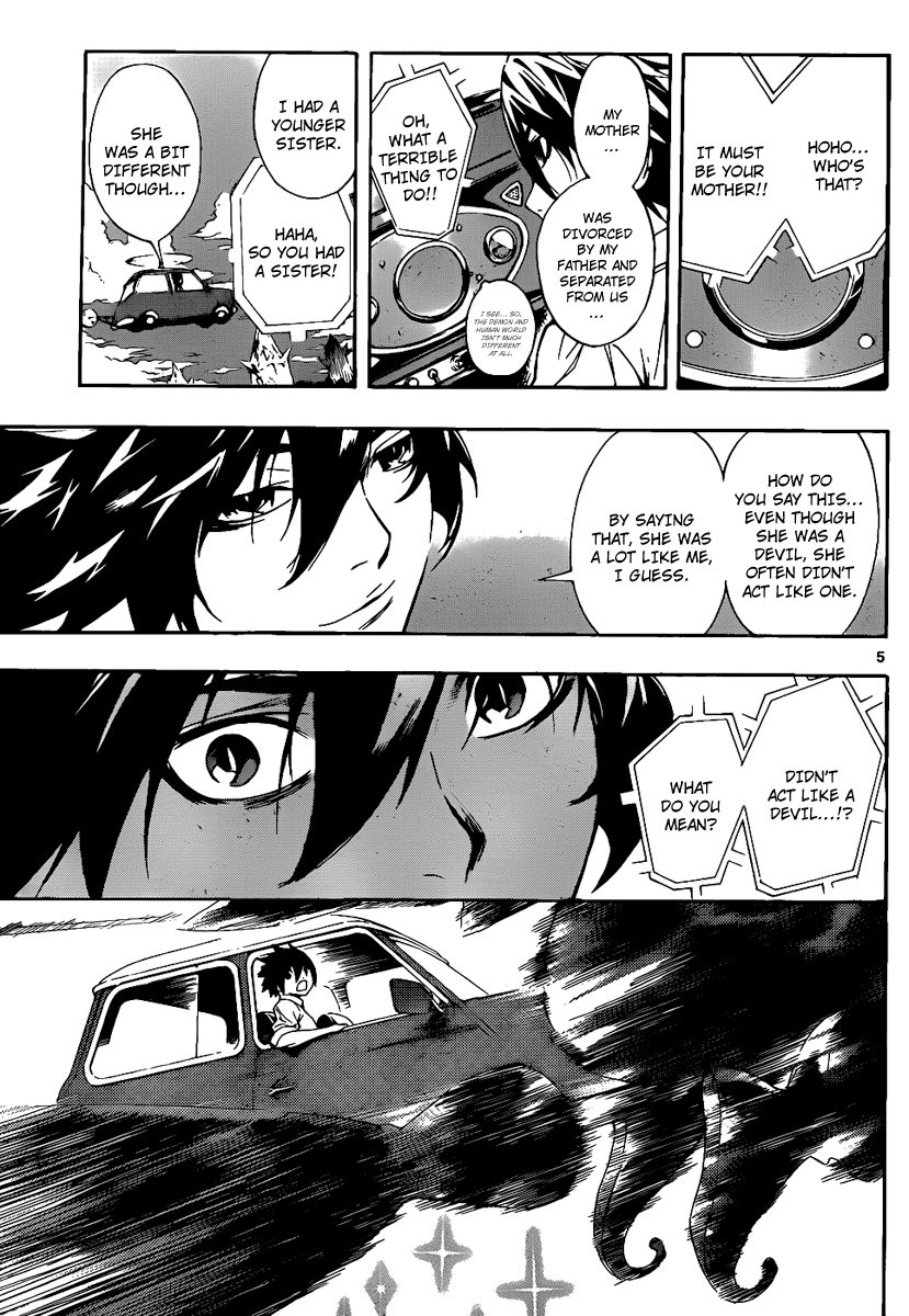 Defense Devil Chapter 70.2 page 5 - Chapter 70 v2 : Judgement－42 Hummingbird