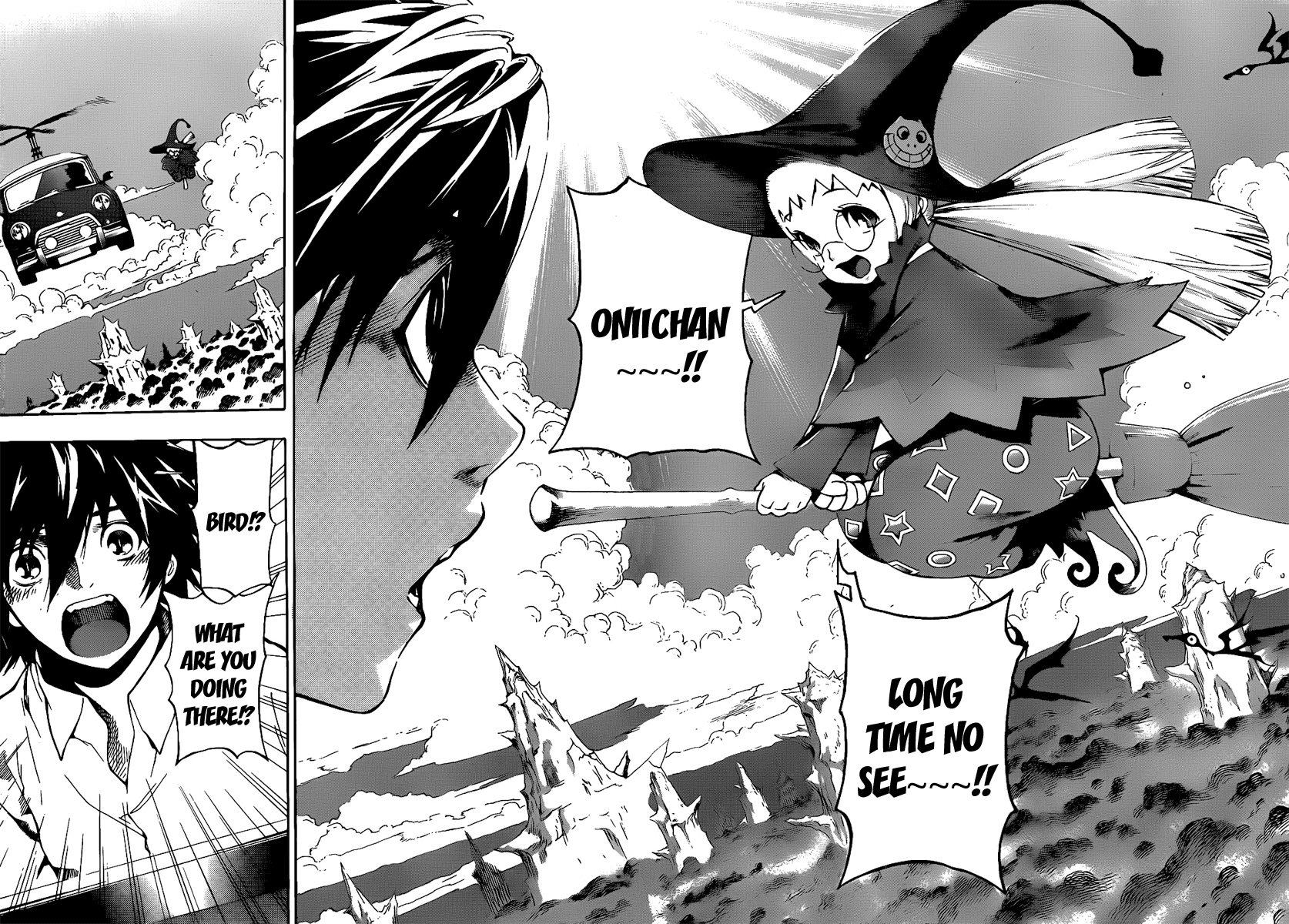 Defense Devil Chapter 70.2 page 6 - Chapter 70 v2 : Judgement－42 Hummingbird
