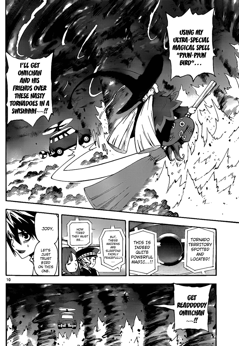 Defense Devil Chapter 70.2 page 9 - Chapter 70 v2 : Judgement－42 Hummingbird