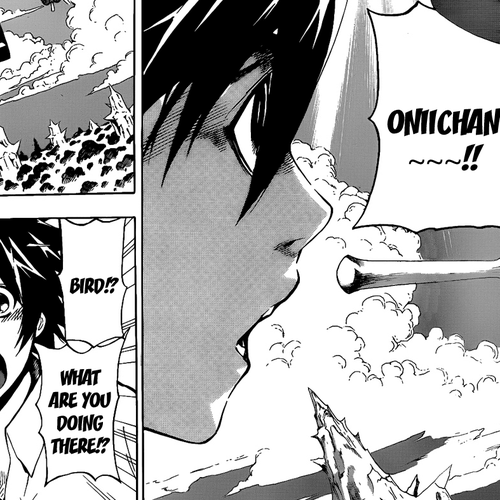 Defense Devil Chapter 70 v2 : Judgement－42 Hummingbird cover