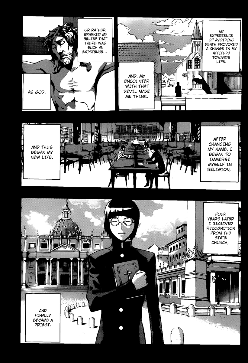 Defense Devil Chapter 71.2 page 11 - Chapter 71 v2 : Judgement－43 Kanto