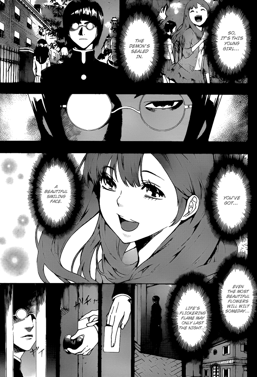 Defense Devil Chapter 71.2 page 15 - Chapter 71 v2 : Judgement－43 Kanto