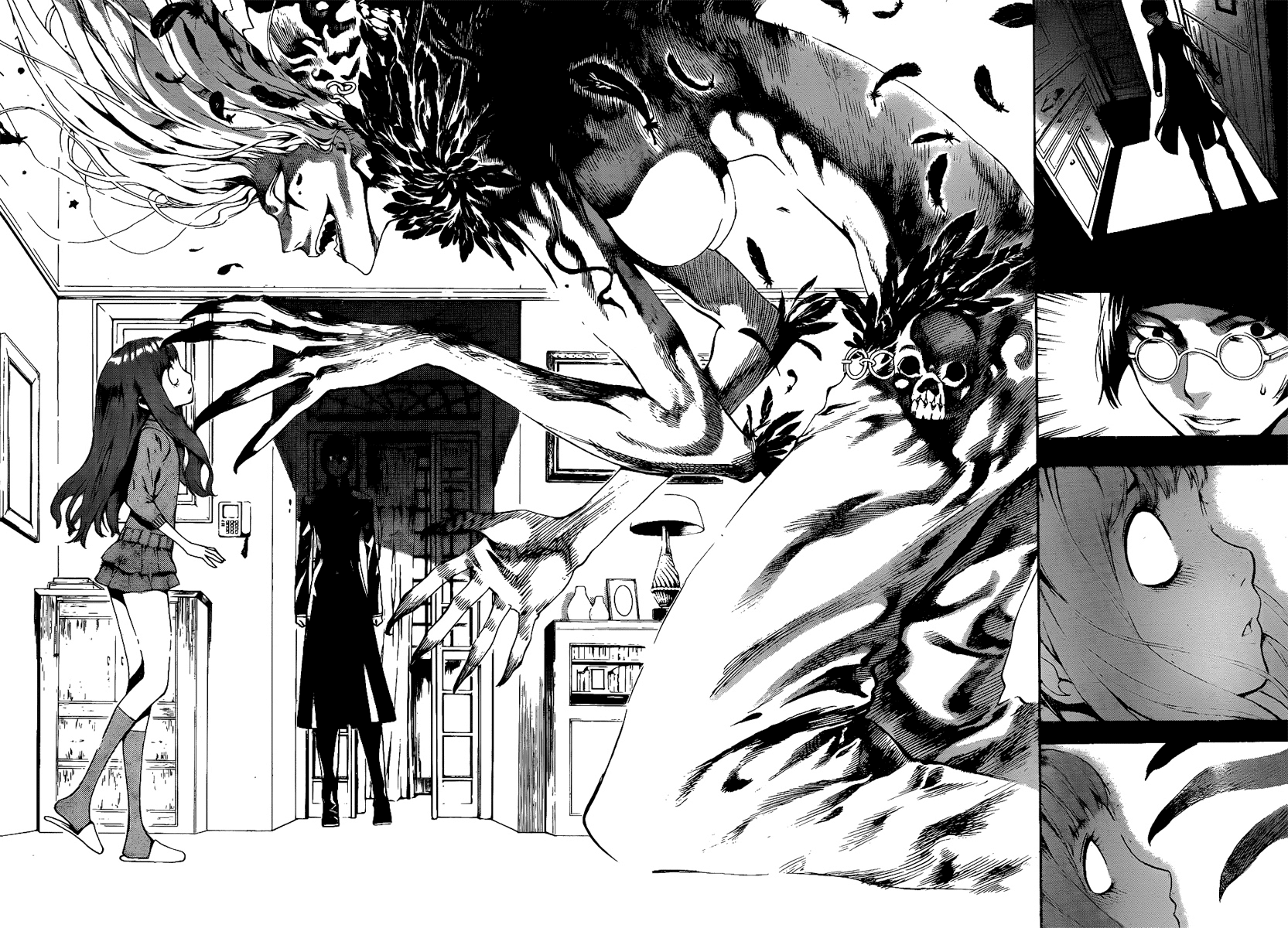Defense Devil Chapter 71.2 page 16 - Chapter 71 v2 : Judgement－43 Kanto