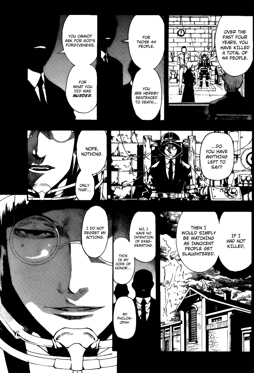Defense Devil Chapter 71.2 page 3 - Chapter 71 v2 : Judgement－43 Kanto