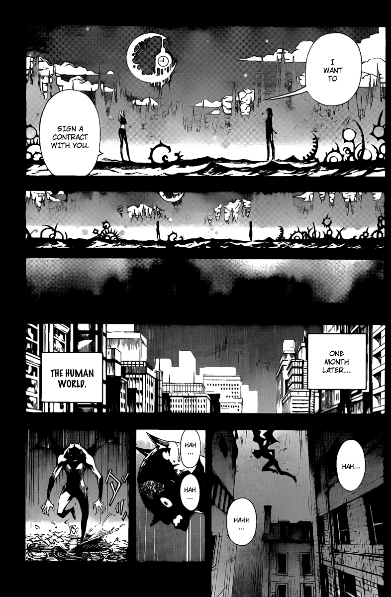 Defense Devil Chapter 71.2 page 7 - Chapter 71 v2 : Judgement－43 Kanto