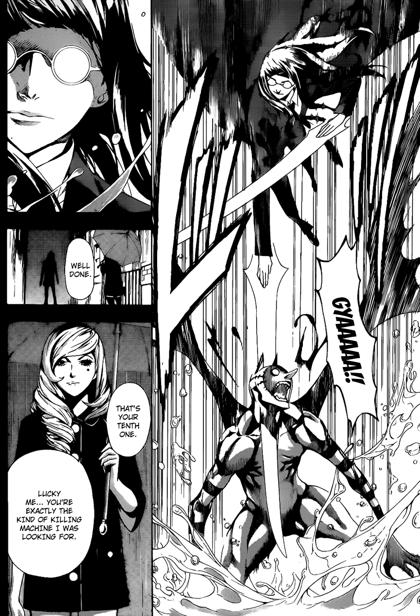 Defense Devil Chapter 71.2 page 8 - Chapter 71 v2 : Judgement－43 Kanto