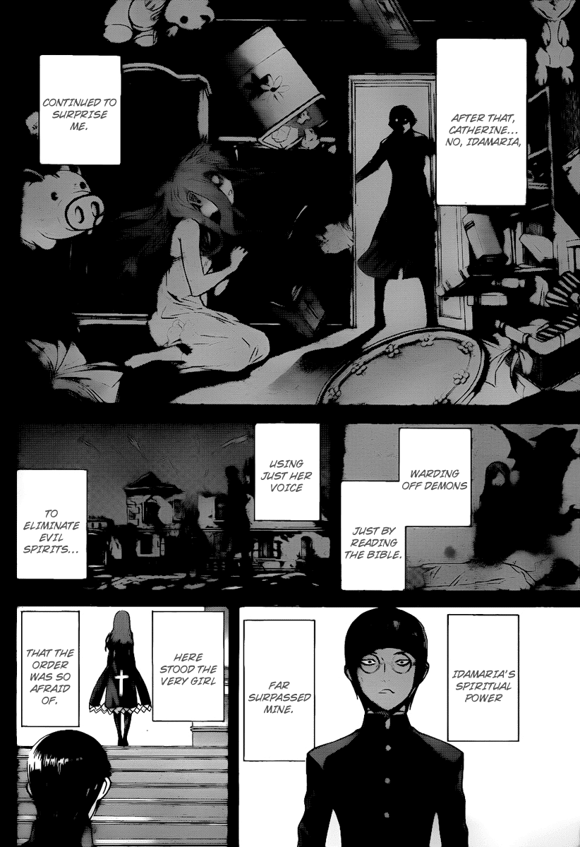 Defense Devil Chapter 72.2 page 10 - Chapter 72 v2 : Judgement－44 Father Selma