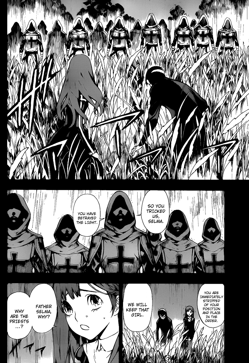 Defense Devil Chapter 72.2 page 12 - Chapter 72 v2 : Judgement－44 Father Selma
