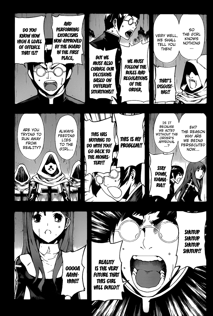 Defense Devil Chapter 72.2 page 13 - Chapter 72 v2 : Judgement－44 Father Selma