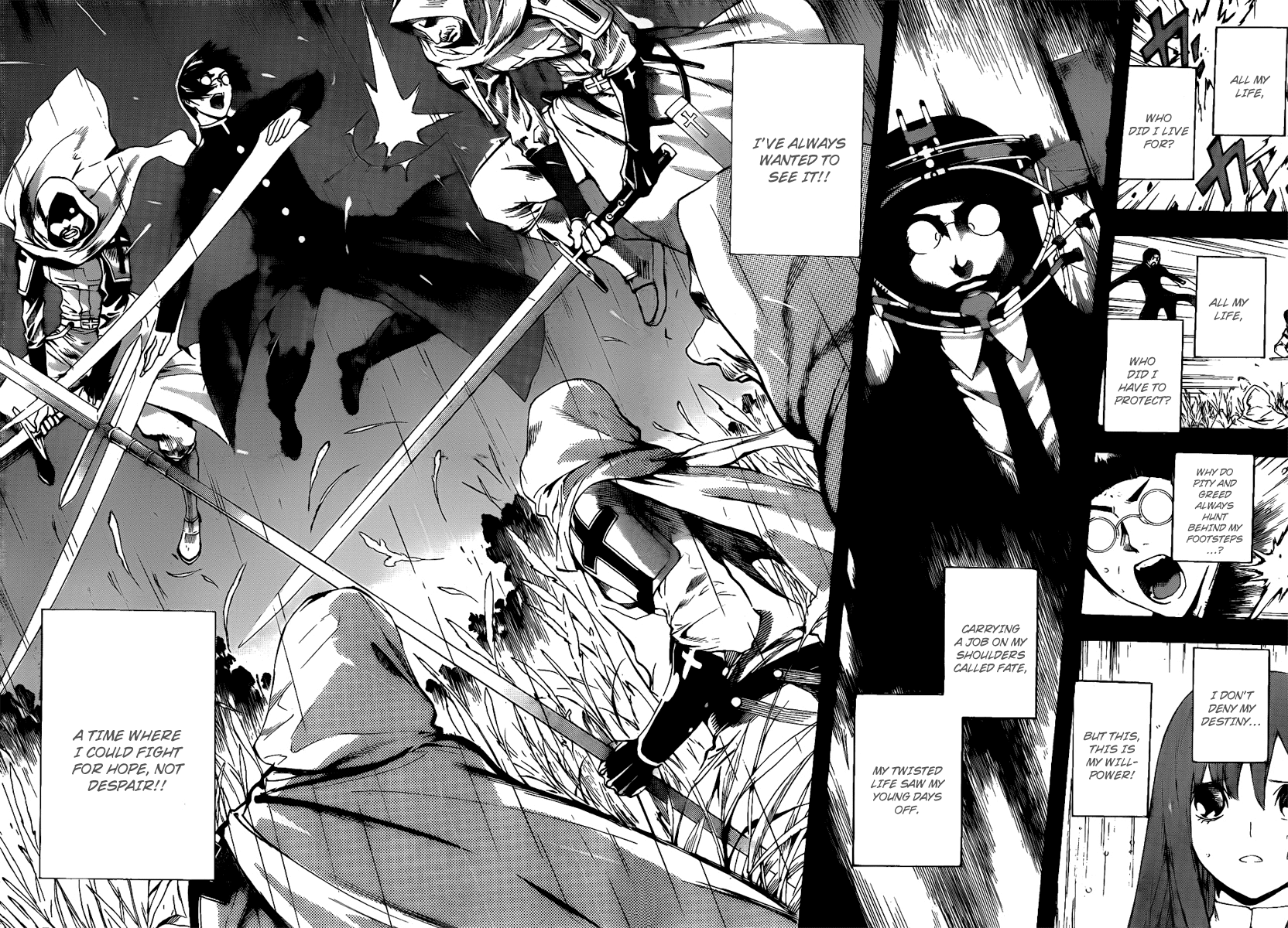 Defense Devil Chapter 72.2 page 14 - Chapter 72 v2 : Judgement－44 Father Selma