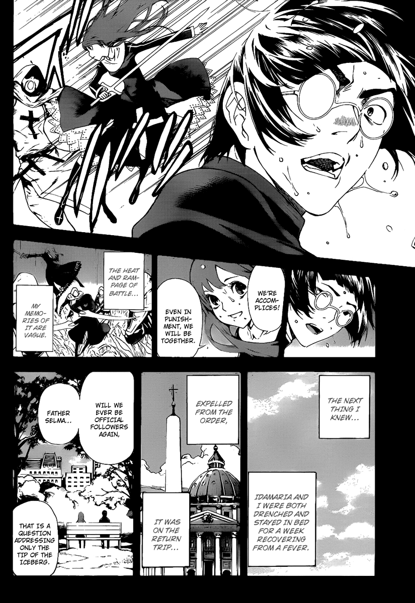 Defense Devil Chapter 72.2 page 15 - Chapter 72 v2 : Judgement－44 Father Selma