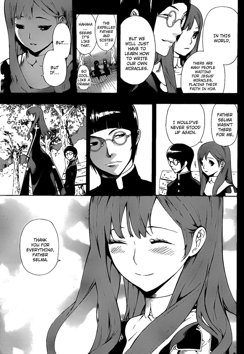 Defense Devil Chapter 72.2 page 16 - Chapter 72 v2 : Judgement－44 Father Selma