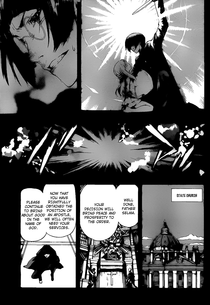 Defense Devil Chapter 72.2 page 3 - Chapter 72 v2 : Judgement－44 Father Selma