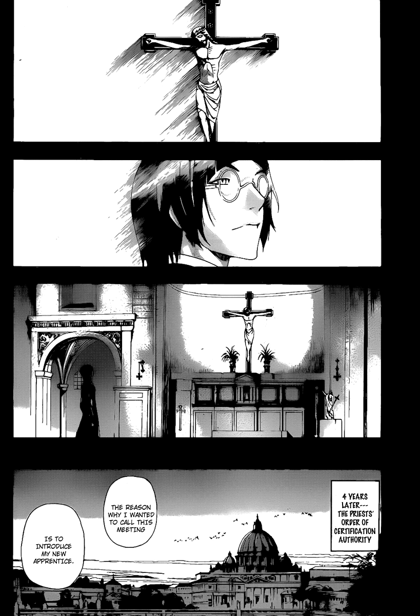 Defense Devil Chapter 72.2 page 4 - Chapter 72 v2 : Judgement－44 Father Selma