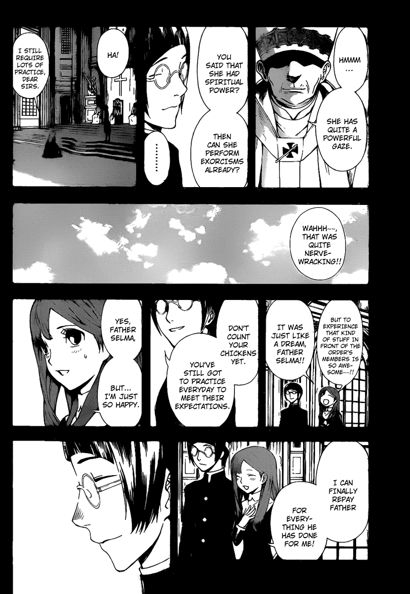 Defense Devil Chapter 72.2 page 6 - Chapter 72 v2 : Judgement－44 Father Selma