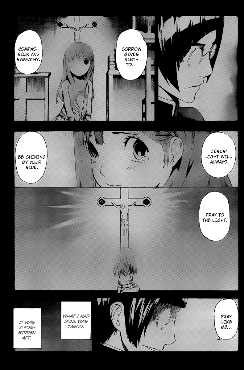 Defense Devil Chapter 72.2 page 9 - Chapter 72 v2 : Judgement－44 Father Selma
