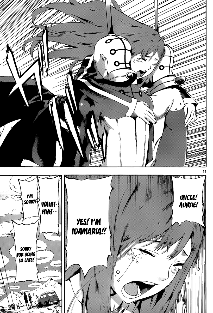 Defense Devil Chapter 73 page 10 - Chapter 73 v2 : Judgement－45 Phoenix Hell