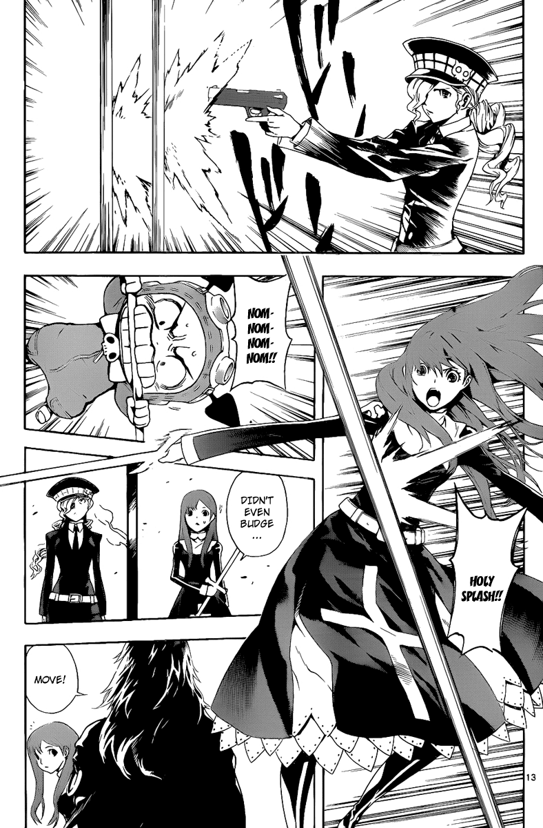 Defense Devil Chapter 73 page 12 - Chapter 73 v2 : Judgement－45 Phoenix Hell