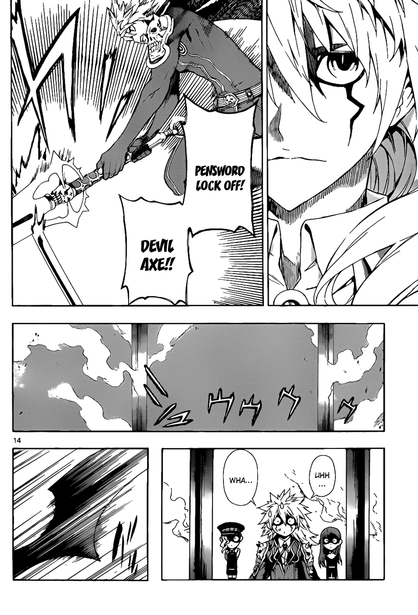 Defense Devil Chapter 73 page 13 - Chapter 73 v2 : Judgement－45 Phoenix Hell