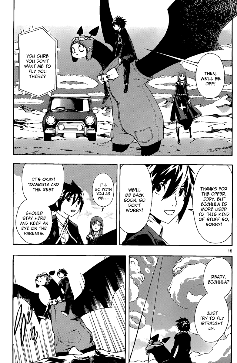 Defense Devil Chapter 73 page 14 - Chapter 73 v2 : Judgement－45 Phoenix Hell