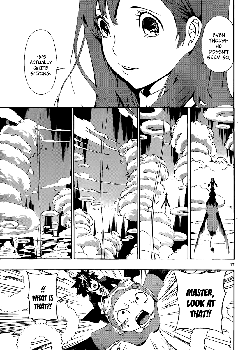 Defense Devil Chapter 73 page 16 - Chapter 73 v2 : Judgement－45 Phoenix Hell