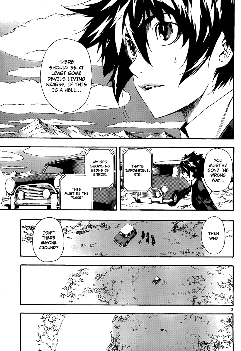 Defense Devil Chapter 73 page 3 - Chapter 73 v2 : Judgement－45 Phoenix Hell