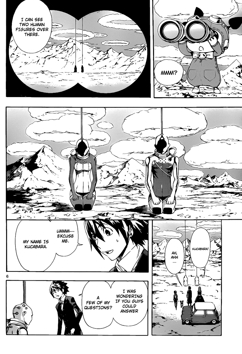 Defense Devil Chapter 73 page 5 - Chapter 73 v2 : Judgement－45 Phoenix Hell