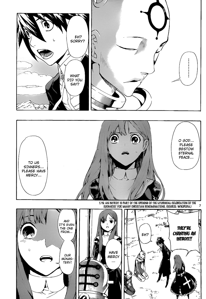 Defense Devil Chapter 73 page 6 - Chapter 73 v2 : Judgement－45 Phoenix Hell