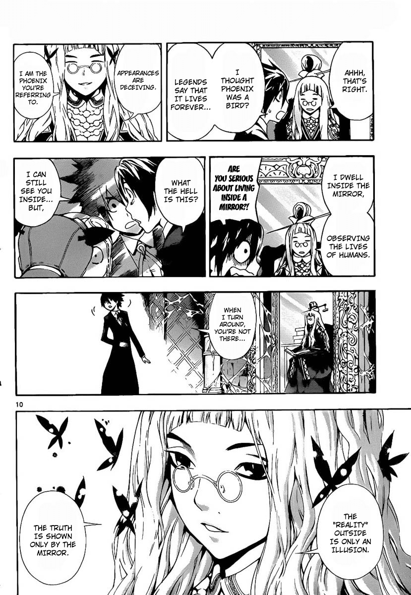 Defense Devil Chapter 74.2 page 10 - Chapter 74 v2 : Judgement－46 The Man In The Mirror