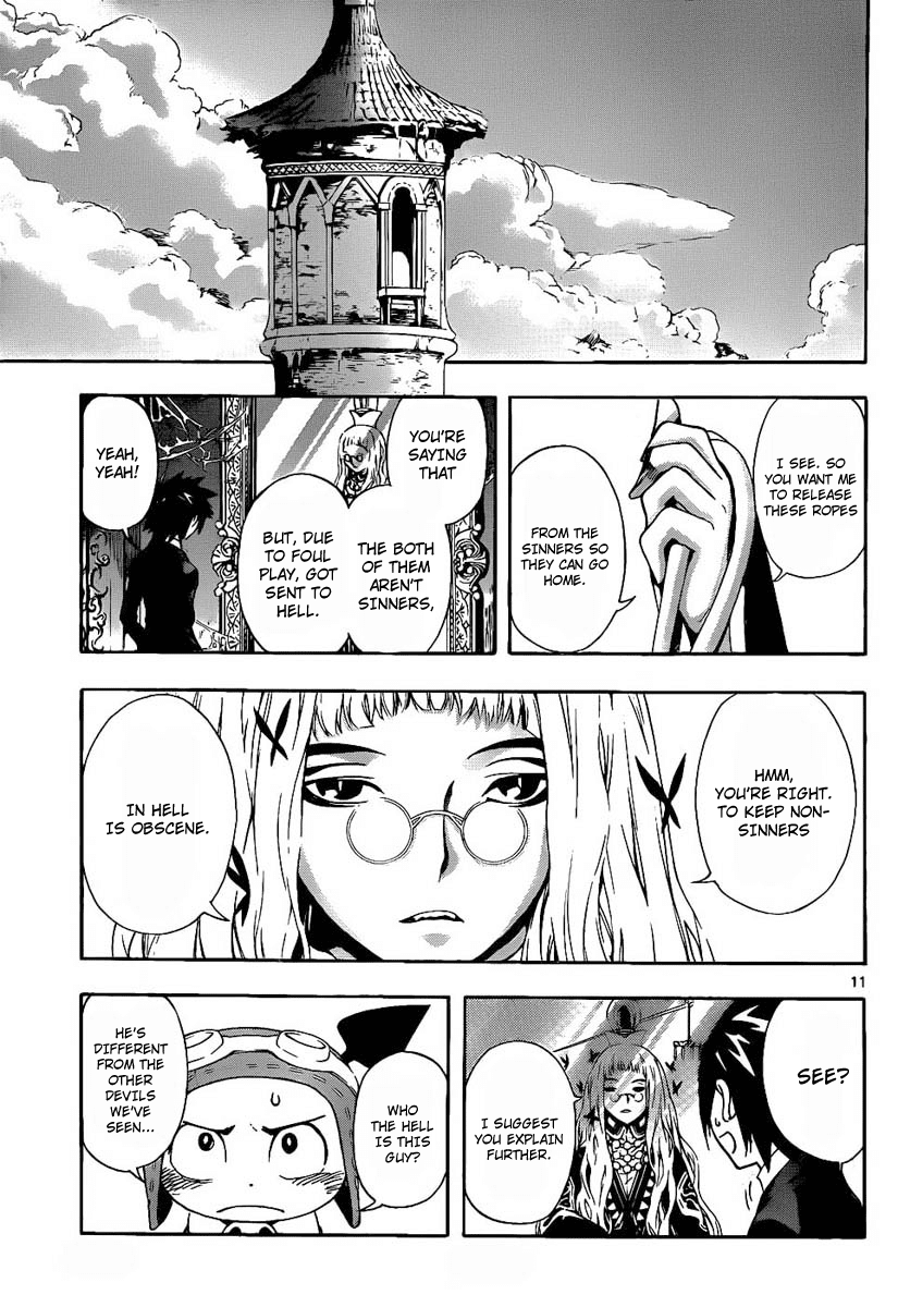 Defense Devil Chapter 74.2 page 11 - Chapter 74 v2 : Judgement－46 The Man In The Mirror