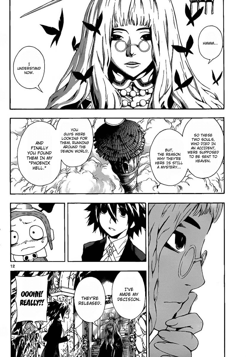 Defense Devil Chapter 74.2 page 12 - Chapter 74 v2 : Judgement－46 The Man In The Mirror