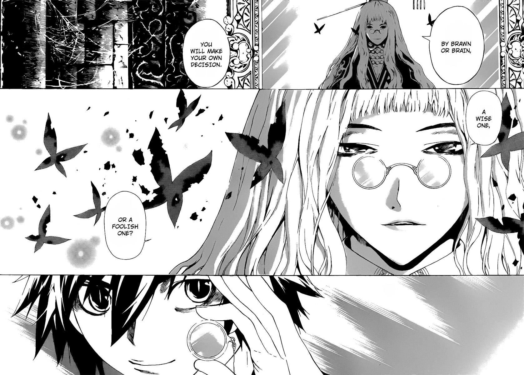Defense Devil Chapter 74.2 page 16 - Chapter 74 v2 : Judgement－46 The Man In The Mirror