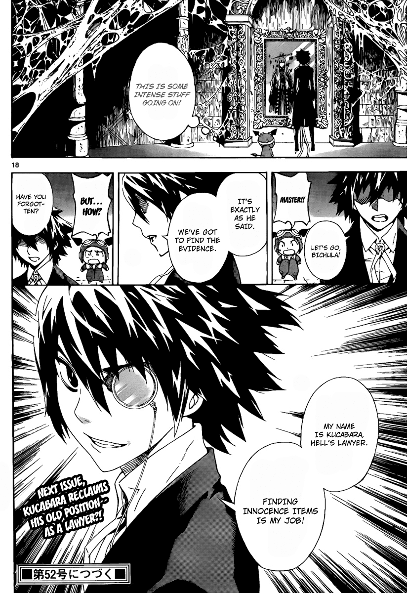 Defense Devil Chapter 74.2 page 17 - Chapter 74 v2 : Judgement－46 The Man In The Mirror