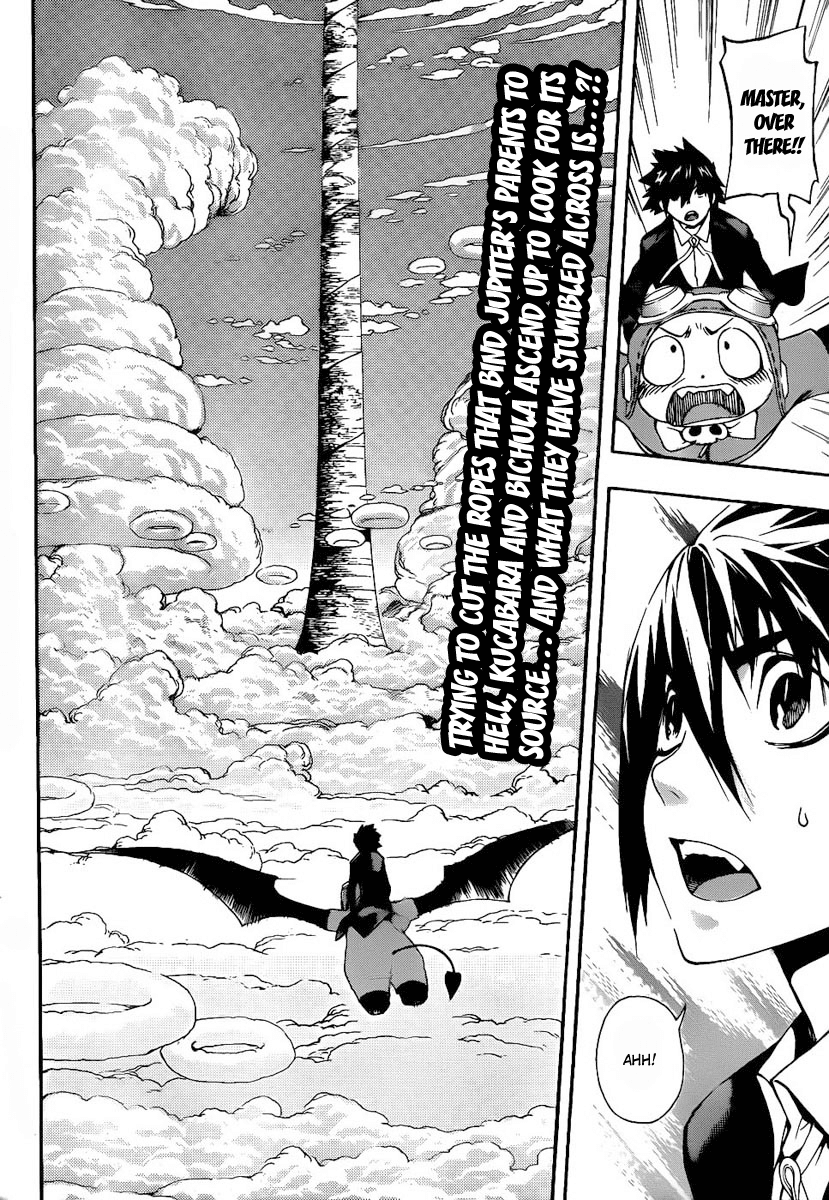 Defense Devil Chapter 74.2 page 2 - Chapter 74 v2 : Judgement－46 The Man In The Mirror