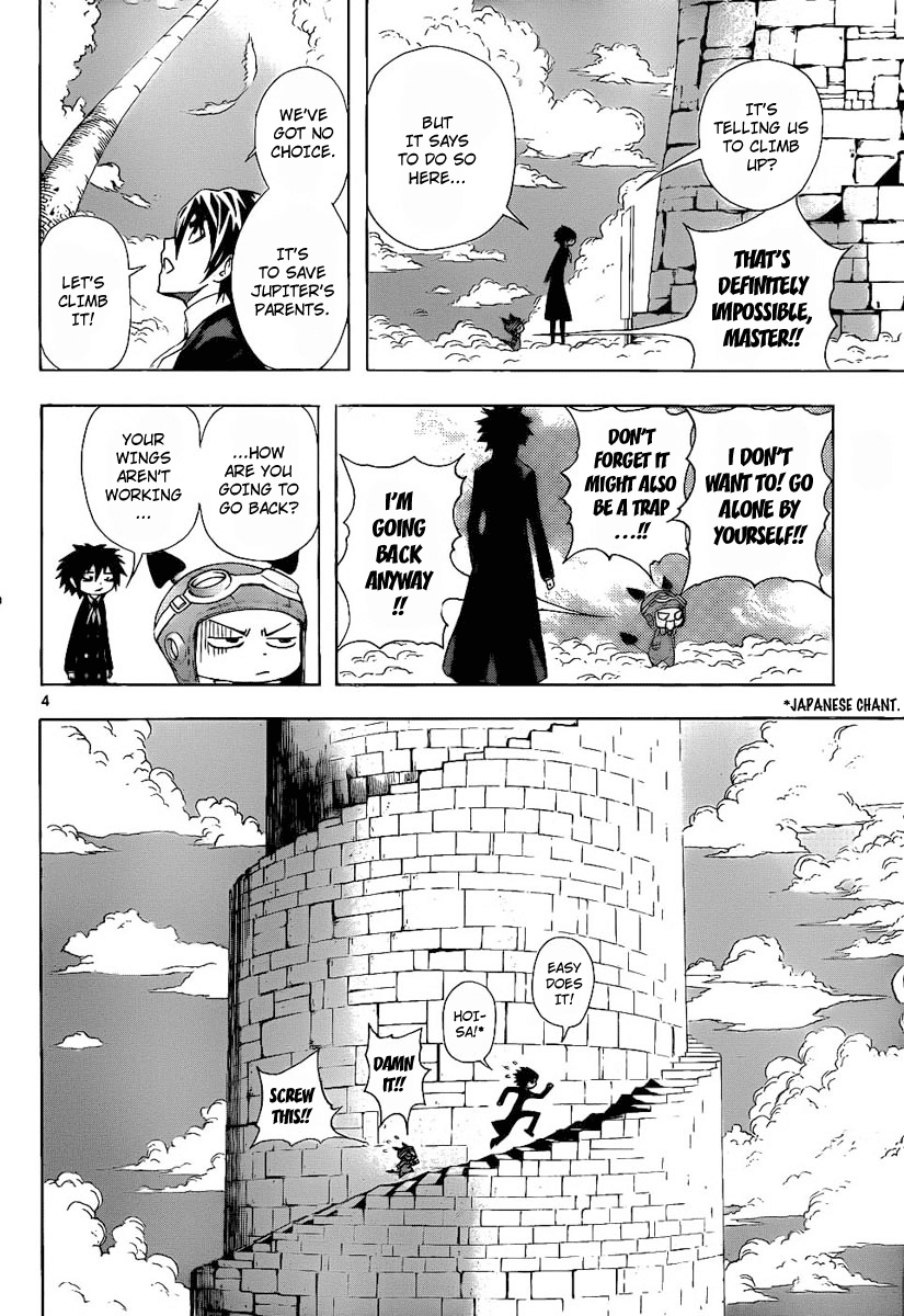 Defense Devil Chapter 74.2 page 4 - Chapter 74 v2 : Judgement－46 The Man In The Mirror