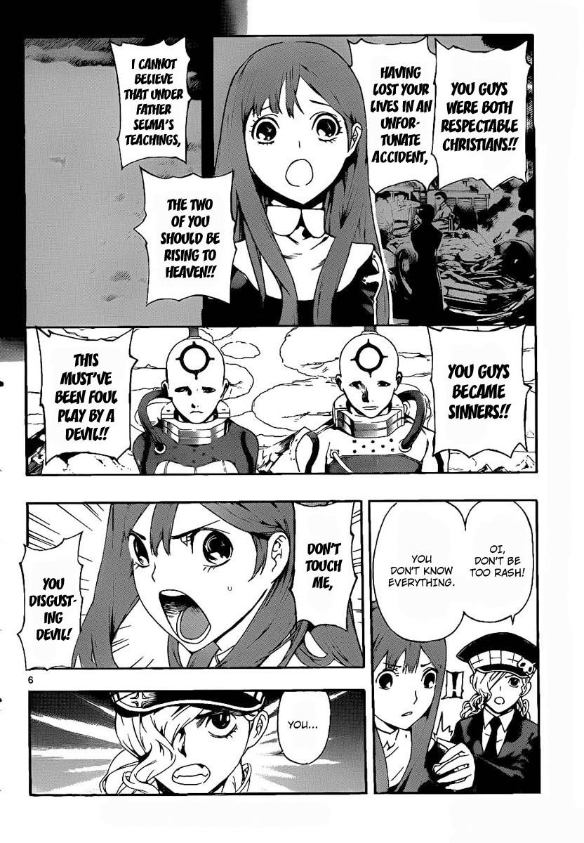 Defense Devil Chapter 74.2 page 6 - Chapter 74 v2 : Judgement－46 The Man In The Mirror