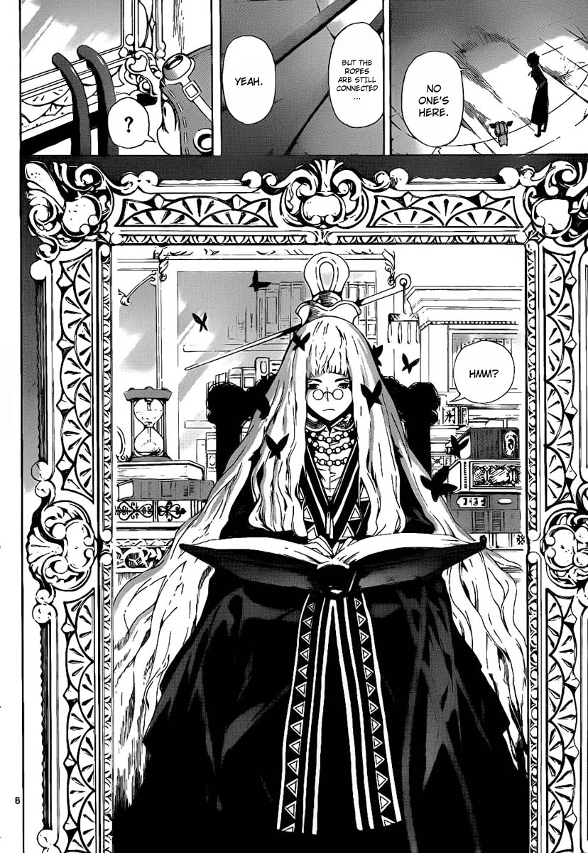 Defense Devil Chapter 74.2 page 8 - Chapter 74 v2 : Judgement－46 The Man In The Mirror