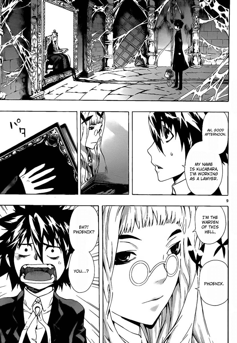 Defense Devil Chapter 74.2 page 9 - Chapter 74 v2 : Judgement－46 The Man In The Mirror