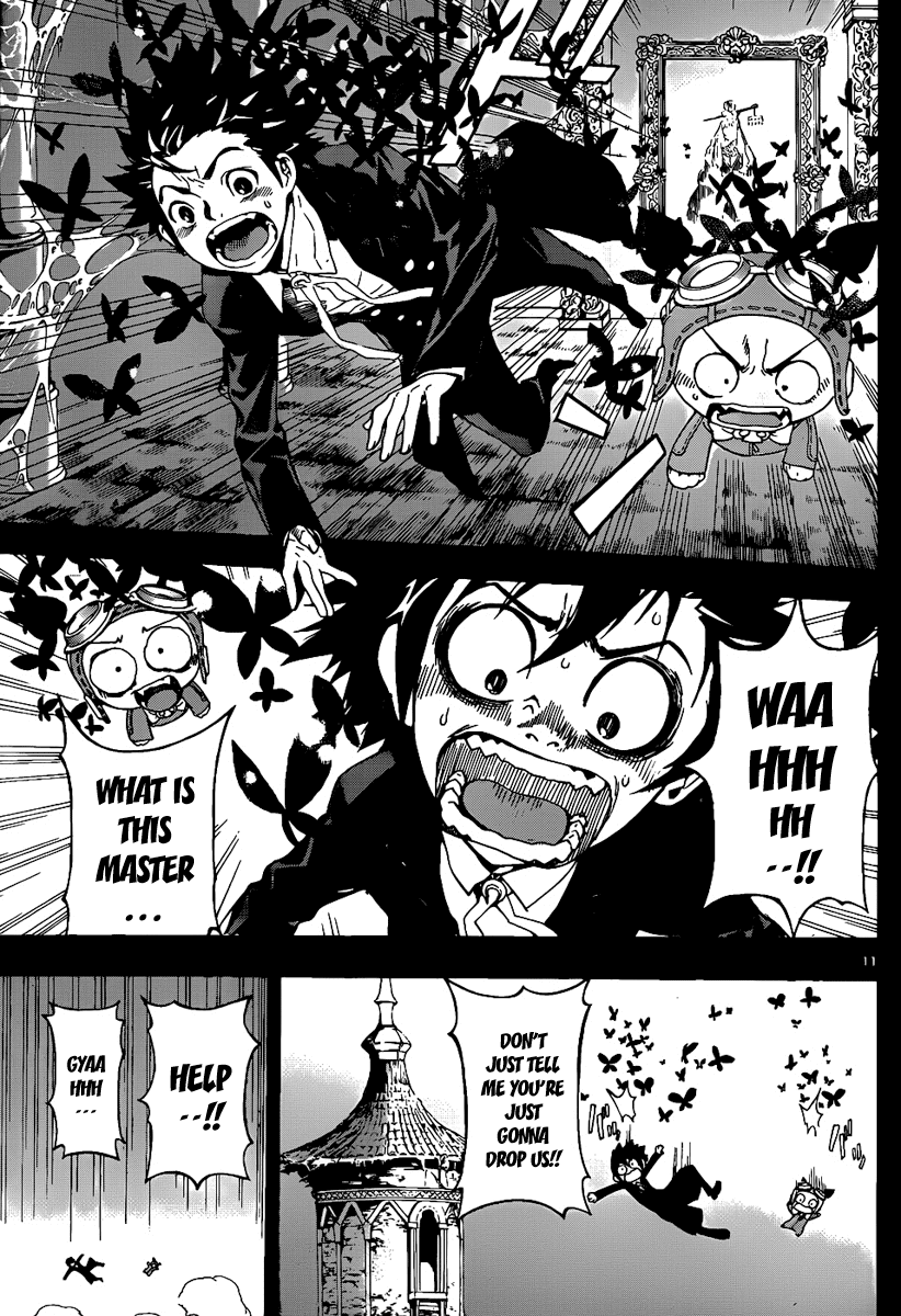 Defense Devil Chapter 75 page 11 - Chapter 75 v2 : Judgement－47 Innocence Item