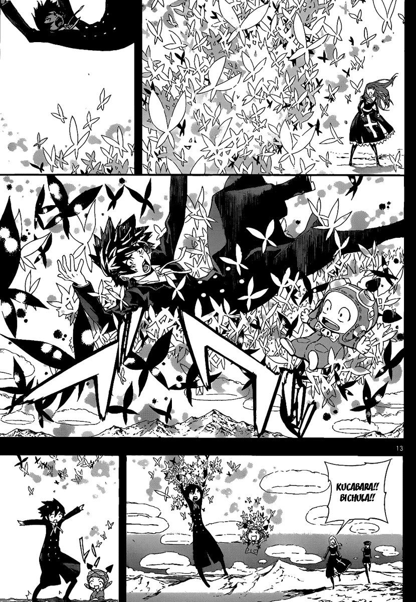 Defense Devil Chapter 75 page 13 - Chapter 75 v2 : Judgement－47 Innocence Item
