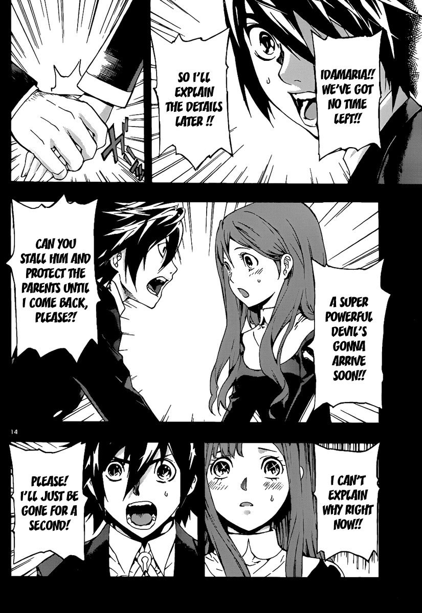 Defense Devil Chapter 75 page 14 - Chapter 75 v2 : Judgement－47 Innocence Item