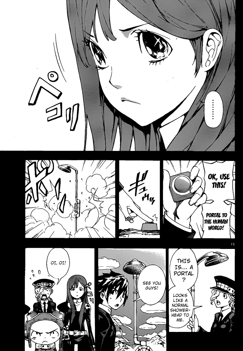Defense Devil Chapter 75 page 15 - Chapter 75 v2 : Judgement－47 Innocence Item