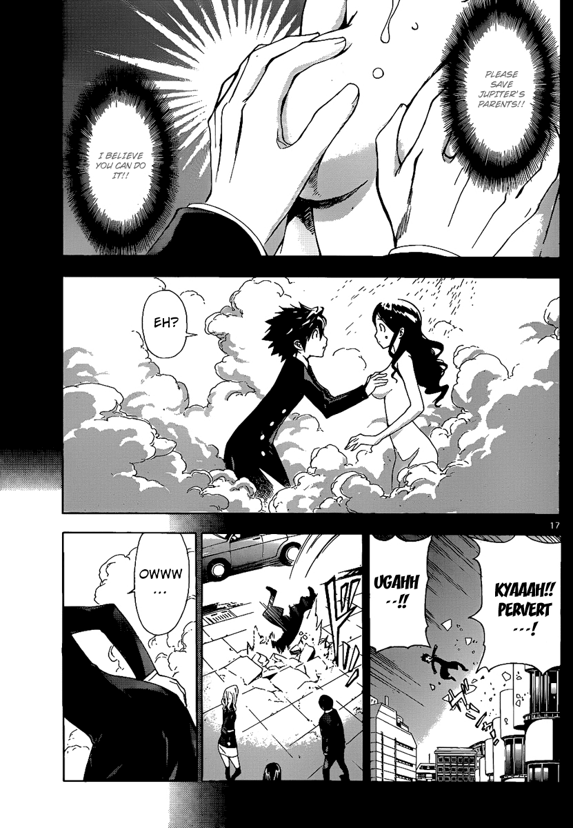 Defense Devil Chapter 75 page 17 - Chapter 75 v2 : Judgement－47 Innocence Item