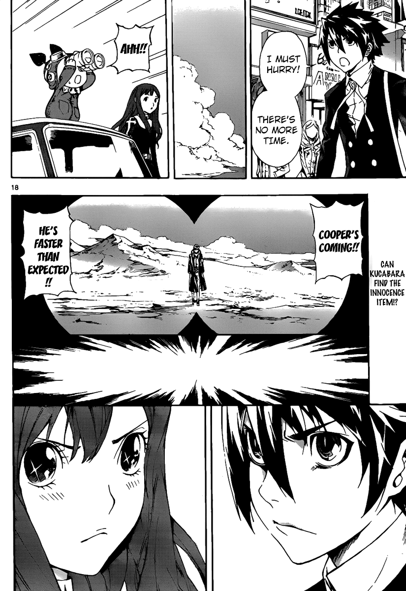Defense Devil Chapter 75 page 18 - Chapter 75 v2 : Judgement－47 Innocence Item