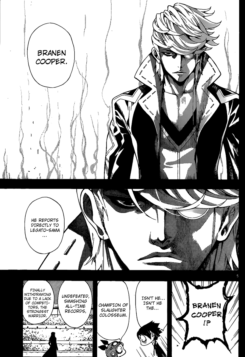 Defense Devil Chapter 75 page 5 - Chapter 75 v2 : Judgement－47 Innocence Item