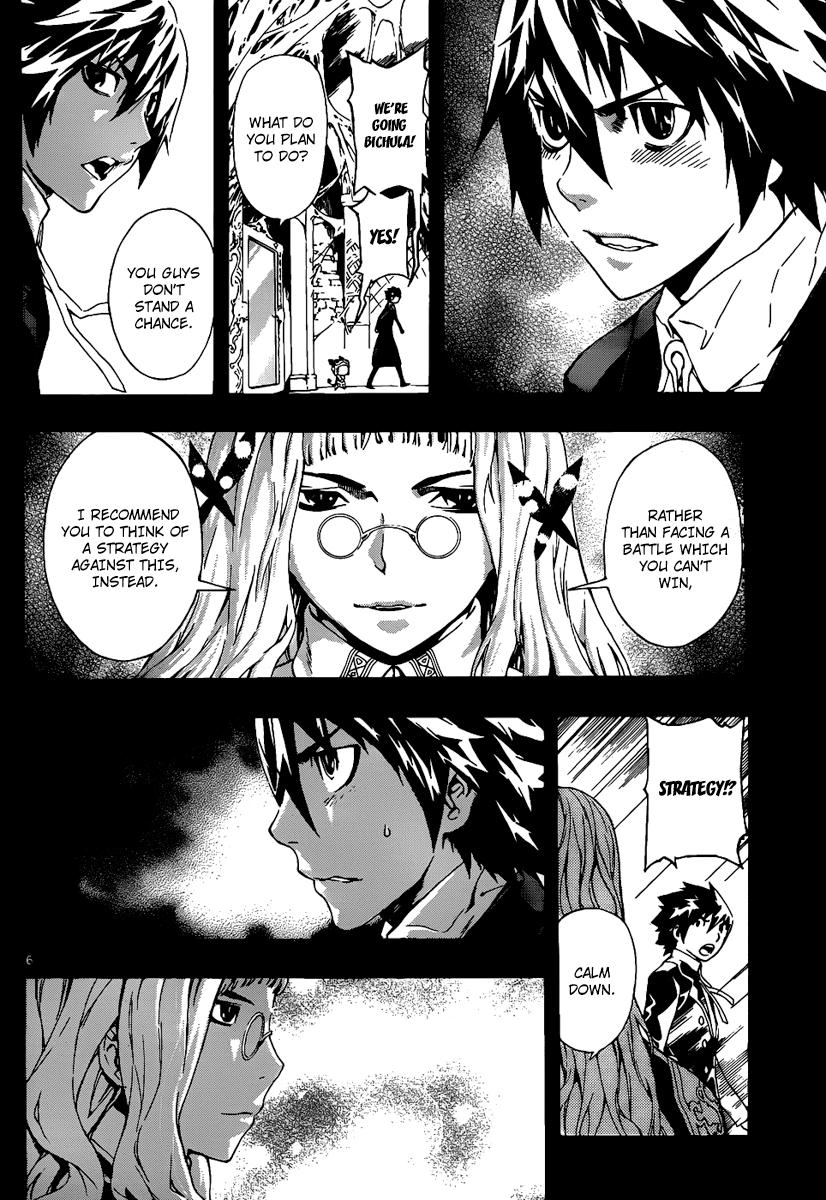 Defense Devil Chapter 75 page 6 - Chapter 75 v2 : Judgement－47 Innocence Item