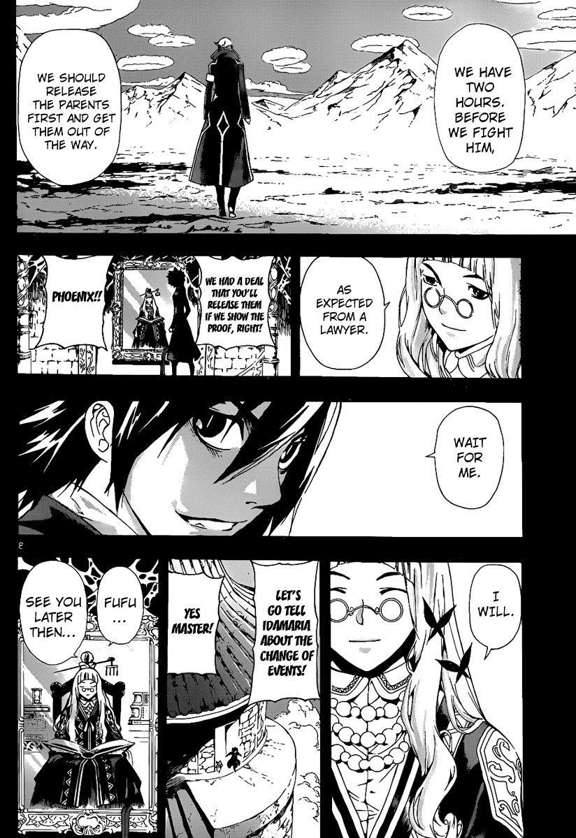 Defense Devil Chapter 75 page 8 - Chapter 75 v2 : Judgement－47 Innocence Item